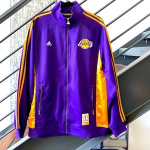 2009 Lakers Championship Track Jacket by Adidas